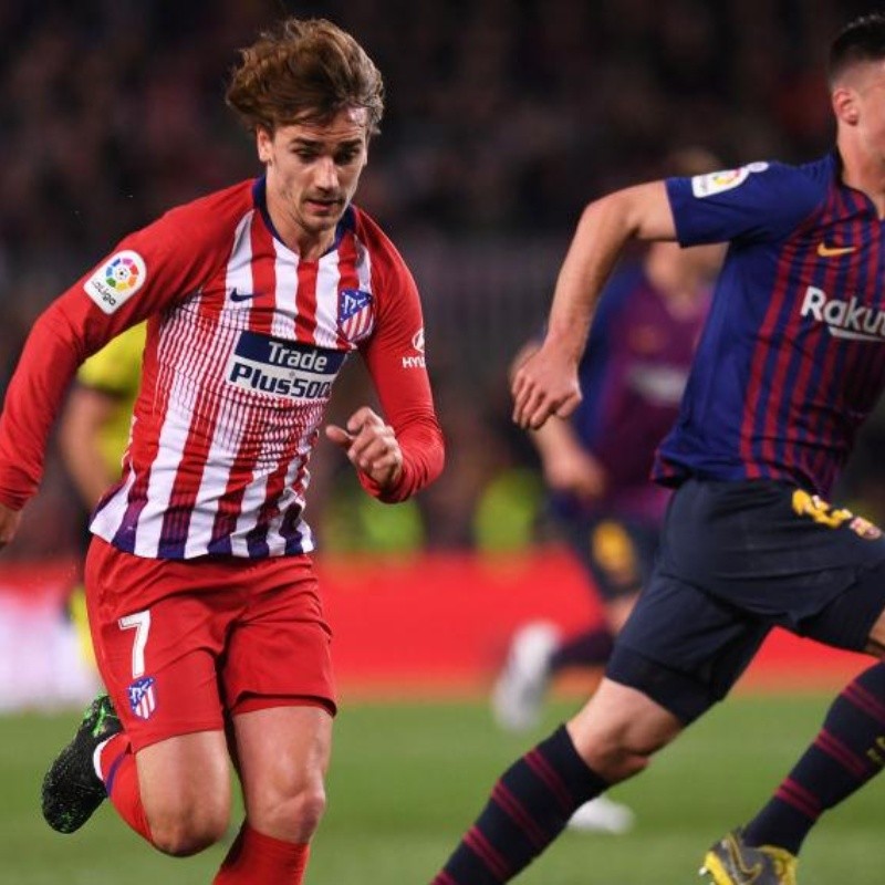 No lo quieren: así fue el recibimiento del Camp Nou para Griezmann