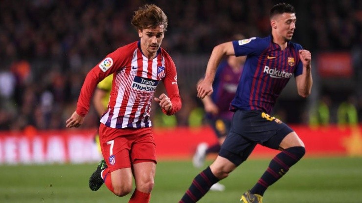 No lo quieren: así fue el recibimiento del Camp Nou para Griezmann