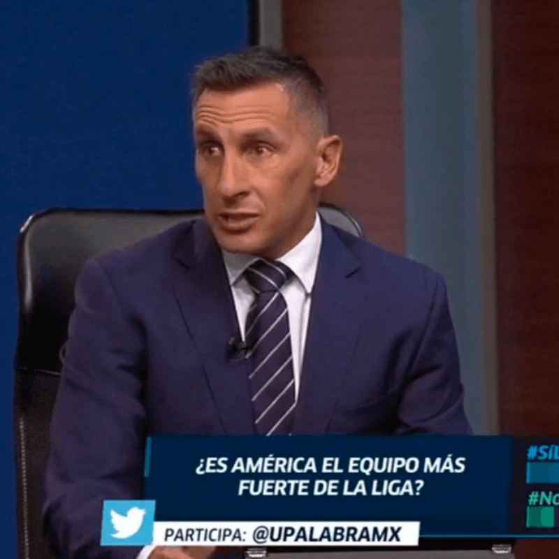 Al Chaco Giménez le dolió pero lo admitió: "América es el más fuerte de la liga"