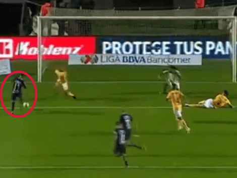 ¡No! Martín Rodríguez falló un gol insólito debajo del arco