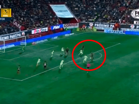 ¡Al ángulo!: Golazo de Miler Bolaños para empatar el partido entre Xolos y América