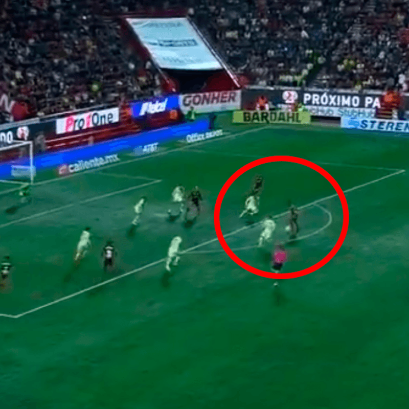 ¡Al ángulo!: Golazo de Miler Bolaños para empatar el partido entre Xolos y América