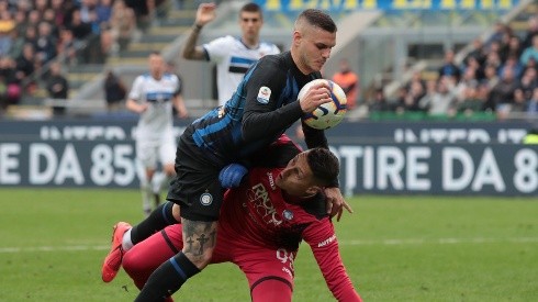 Inter festejó la vuelta de Icardi al Giuseppe Meazza, pero no pudo con Atalanta