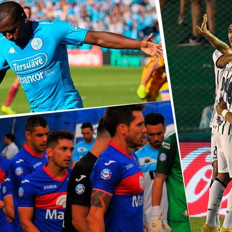 Hasta pronto: Tigre, Belgrano y San Martín de San Juan descendieron a la B Nacional