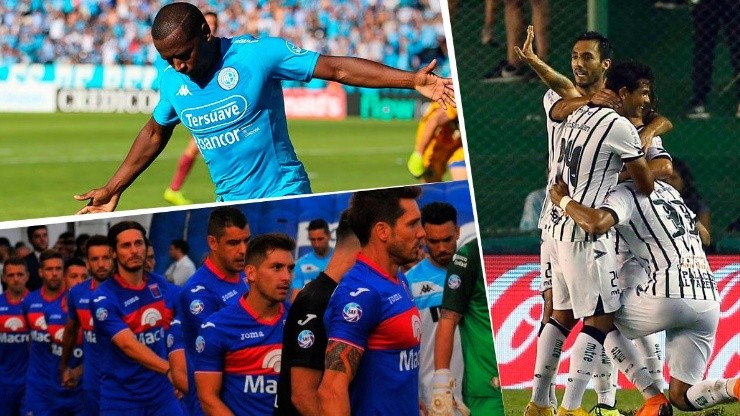 Tigre, Belgrano y San Martín se suman a S.M de Tucumán como nuevos equipos de la B Nacional.