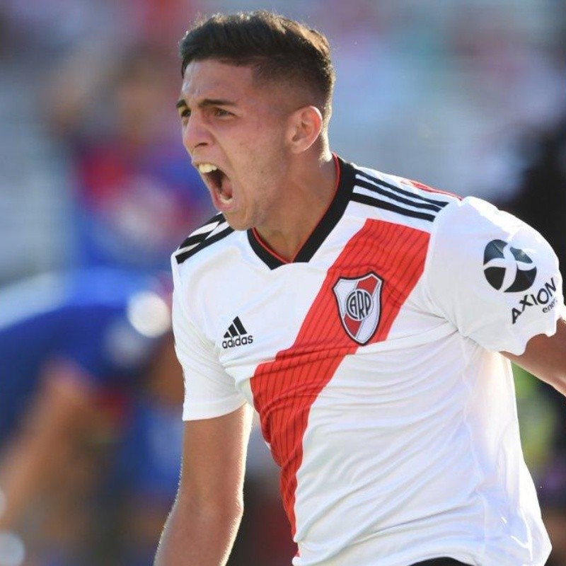 Debut soñado para Hernán López, el Maradona de River