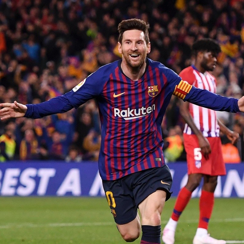 Messi se convirtió en el máximo goleador de las grandes ligas europeas con este golazo