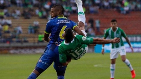 Gran victoria de Atlético Nacional.