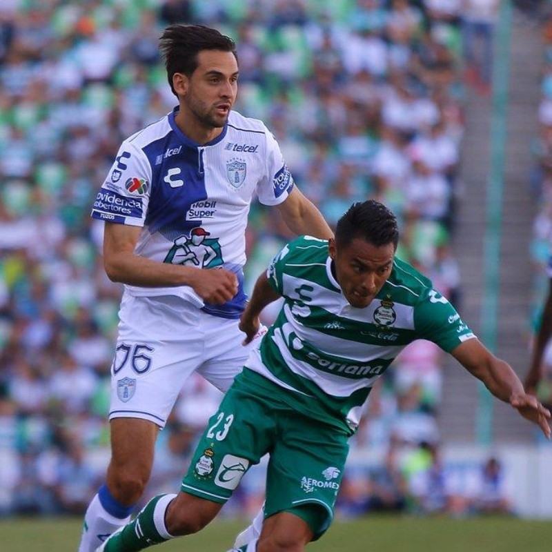 Pachuca empató ante Santos Laguna y se metió en puestos de Liguilla