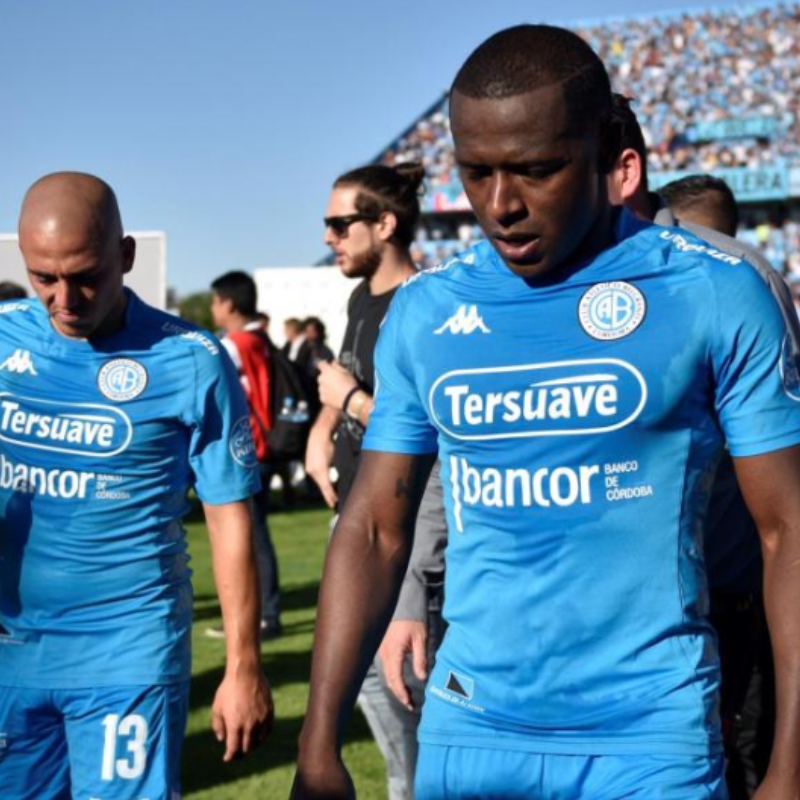 Belgrano se fue a la B y su entrenador se acordó de River y Matías Suárez