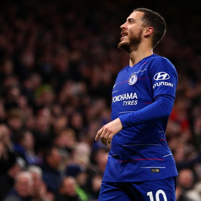 Chelsea le puso precio a Hazard y en Real Madrid saben que pueden pagarlo