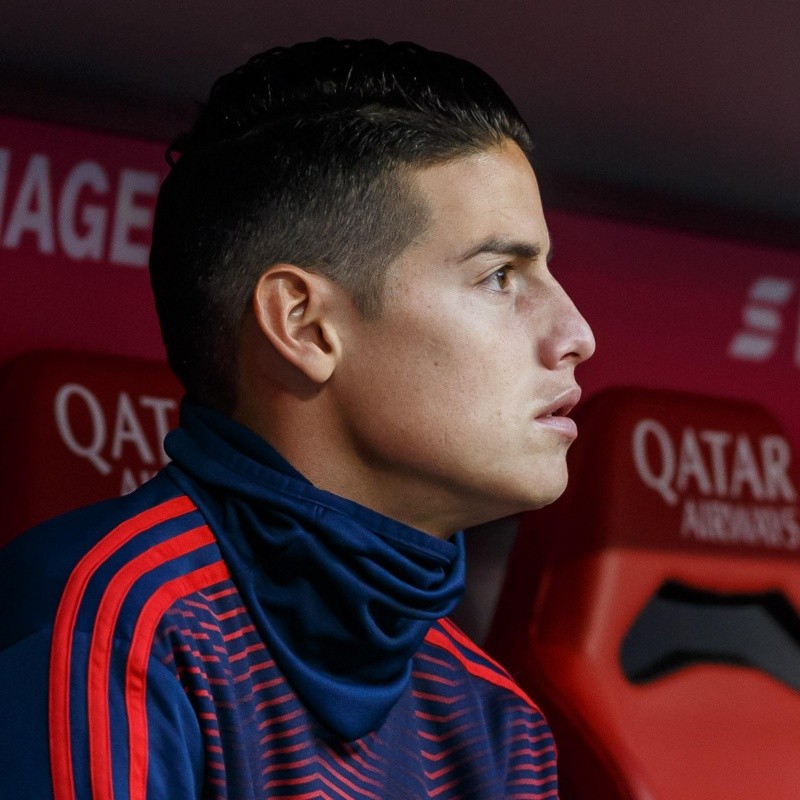 Problemas y más problemas: la nueva "novela" de James Rodríguez en el Bayern Munich