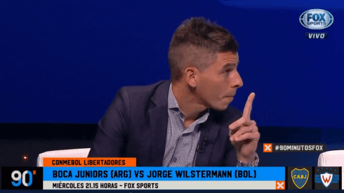 Fox Sports: Juan Fernández tiró el probable equipo titular de Boca para enfrentar a Wilstermann