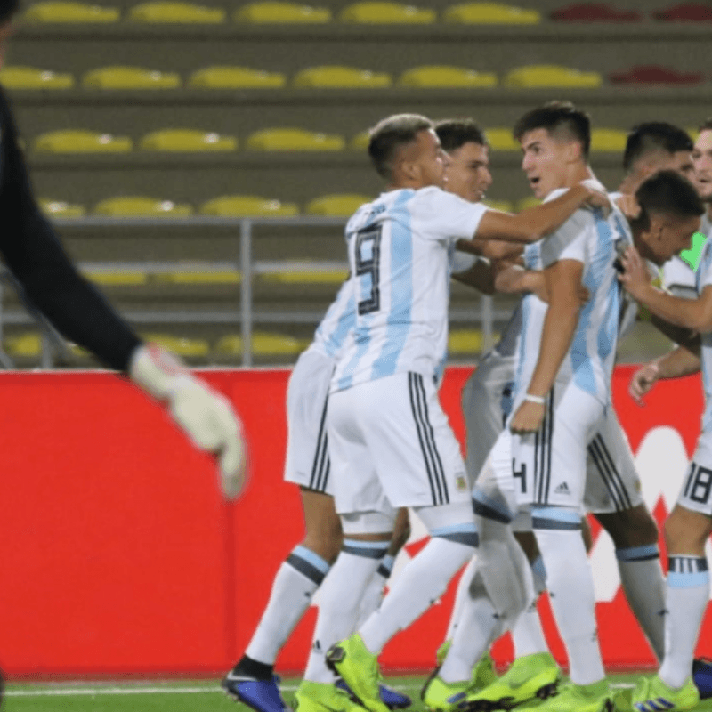 Qué canal transmite Chile vs Argentina por el Sudamericano Sub 17