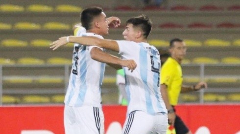 Chile vs Argentina por el Sudamericano Sub 17.