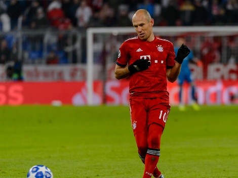 El futuro de Robben podría estar en la MLS de Estados Unidos