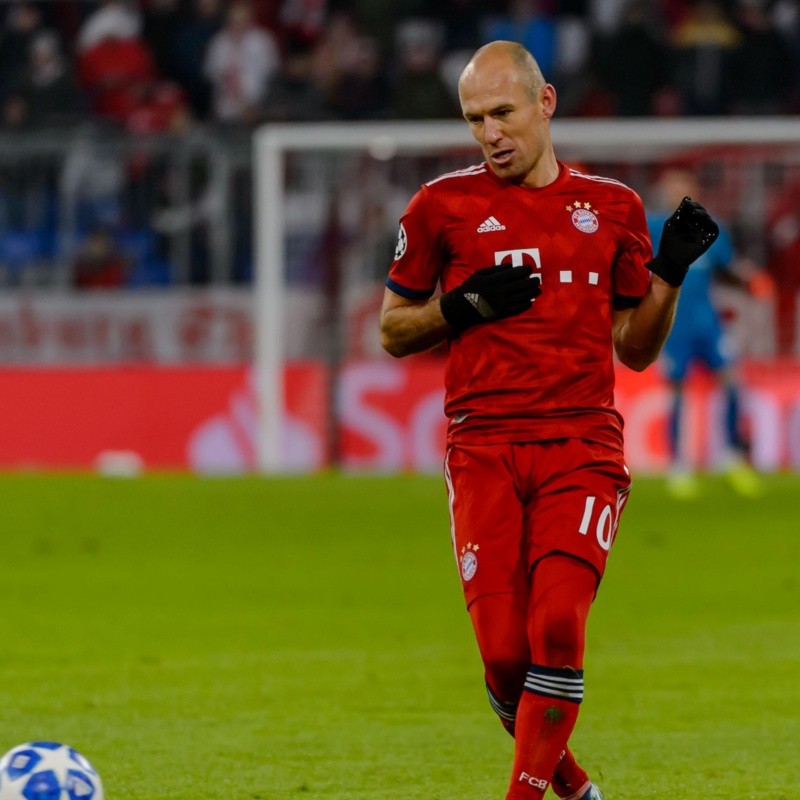 El futuro de Robben podría estar en la MLS de Estados Unidos