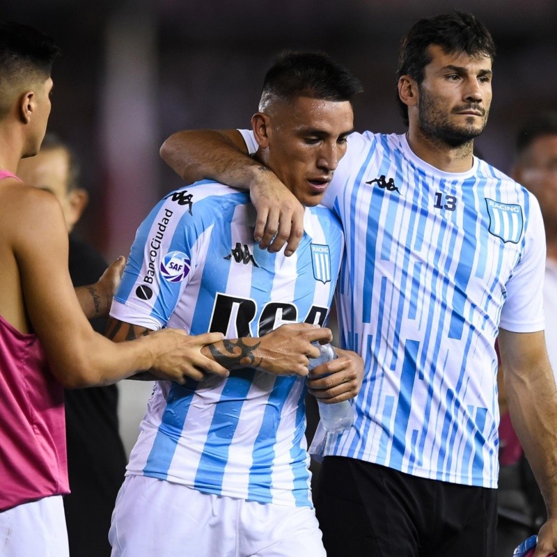 Sigue dolido: Centurión compartió otro mensaje por los silbidos de los hinchas de Racing