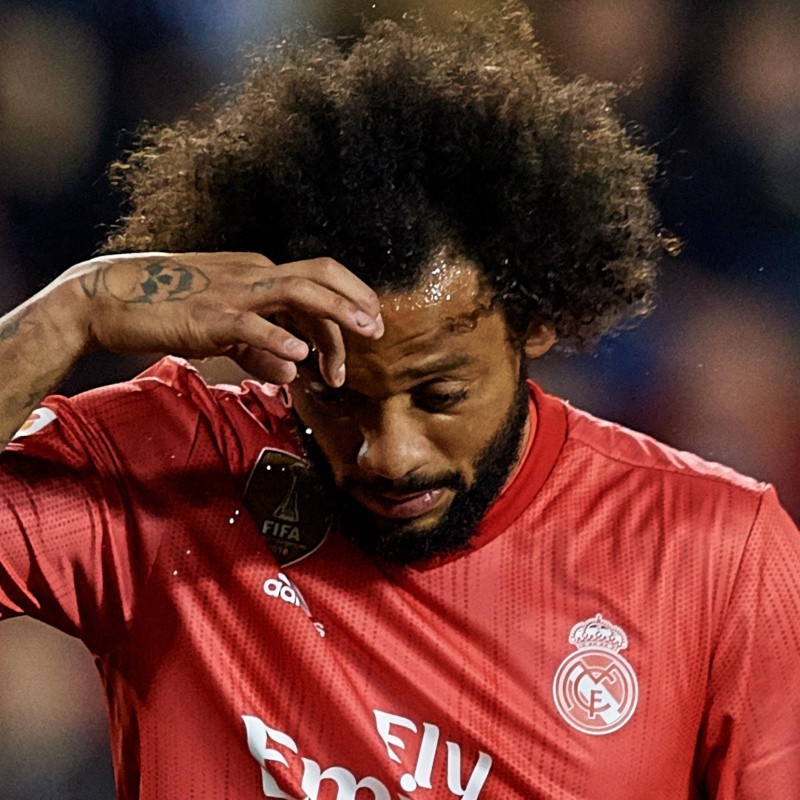 ¿Se va a Juventus? Real Madrid ya está buscando reemplazante para Marcelo