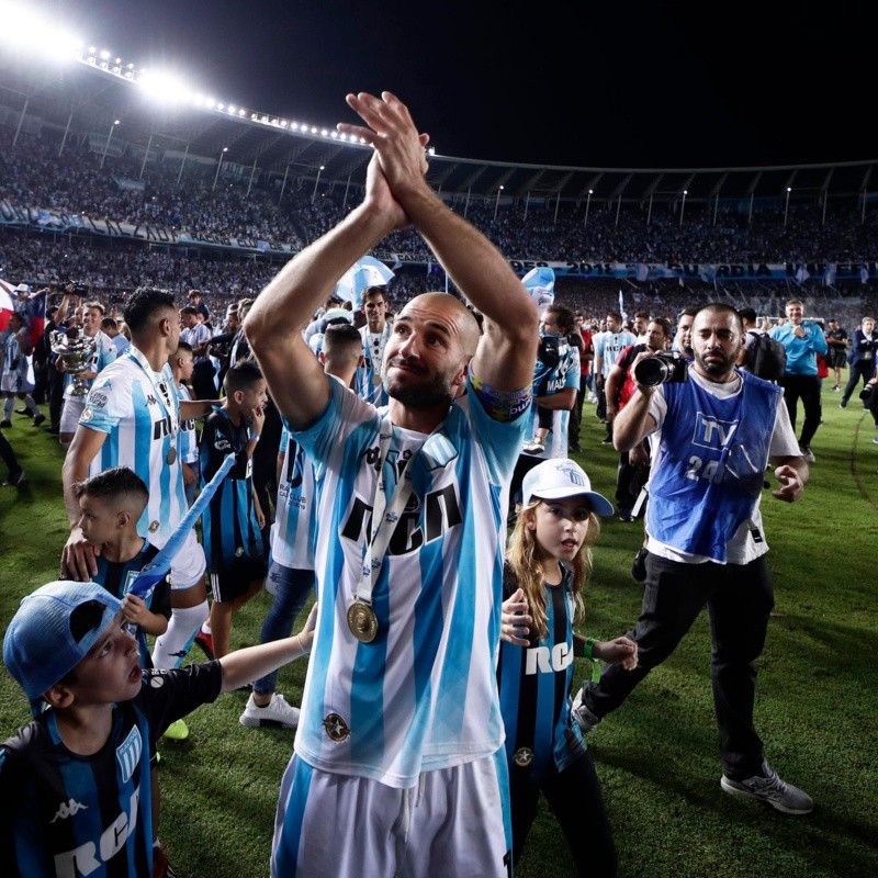 Benjamin Button: a Lisandro López lo quieren en la Selección Argentina sub-23