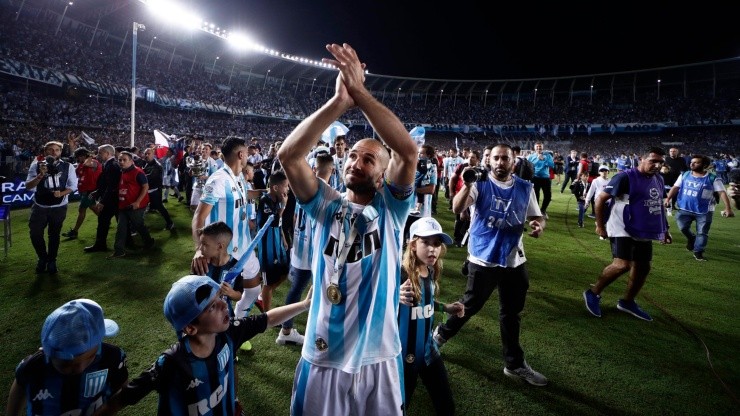 Benjamin Button: a Lisandro López lo quieren en la Selección Argentina sub-23