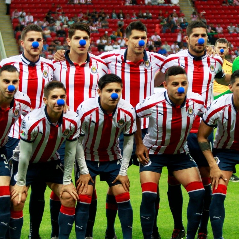 Todas son malas para Chivas: un titular no jugará frente a Monarcas