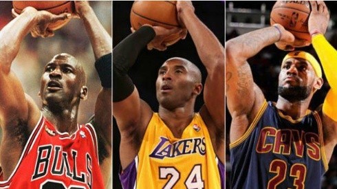Los jugadores de la NBA votaron para escoger al mejor de todos los tiempos