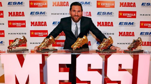 Lionel Messi se hizo un regalo de 98 habitaciones