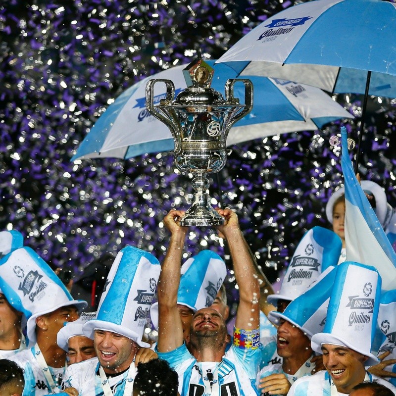 Los cinco campeones con Racing que pasaron por la Liga MX