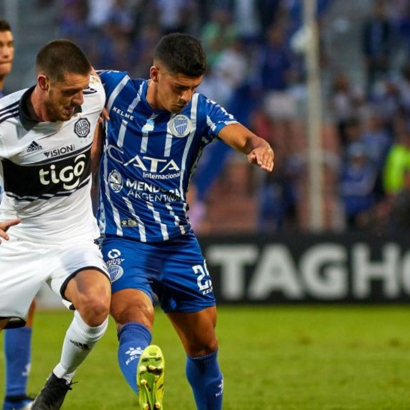 En VIVO: Olimpia vs Godoy Cruz por la Copa Libertadores