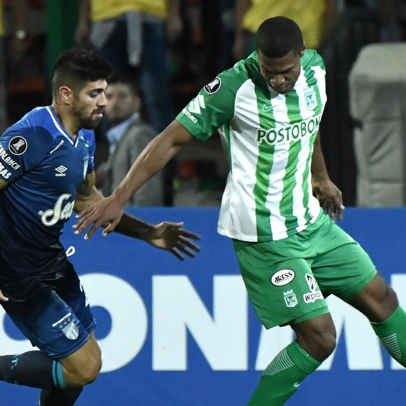 El video de Alexis Henríquez que no les gustará a los hinchas de Atlético Nacional