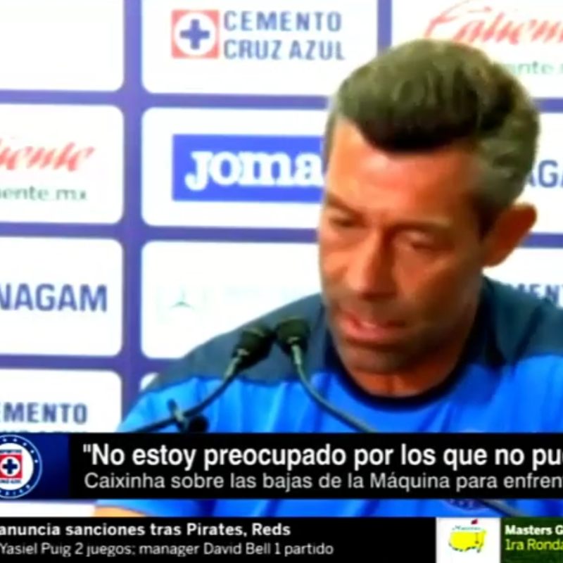 Caixinha se diferenció de Miguel Herrera: "No voy a culpar al VAR o a culpar al árbitro"