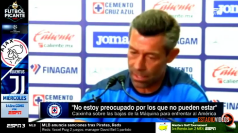 Caixinha se diferenció de Miguel Herrera: "No voy a culpar al VAR o a culpar al árbitro"