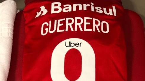 La Conmebol también saludo a Guerrero en su posible regreso