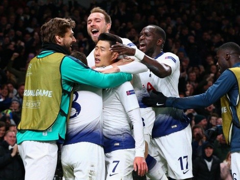 El Tottenham consiguió un histórico triunfo ante el City de Guardiola en su nuevo estadio