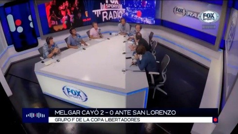 A pesar de la derrota de Melgar fue un buen partido: el debate de Fox Sports
