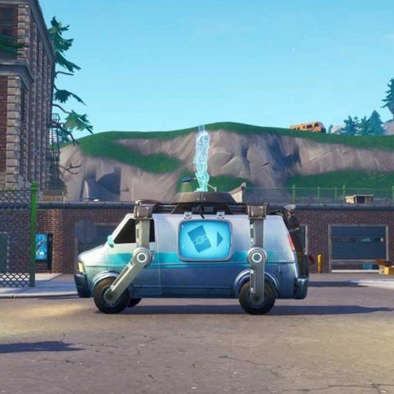 Donde estan las camionetas de reinicio en Fortnite para revivir a tus compañeros