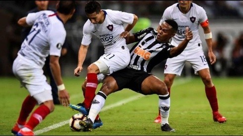 Cerro Porteño vs Atlético Mineiro