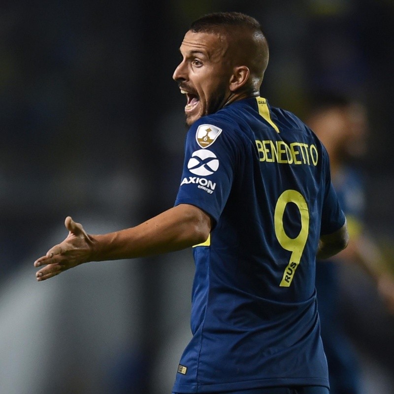 Cuidado, Boca: en Fox Sports dicen que es cada vez más fuerte la oferta por Benedetto