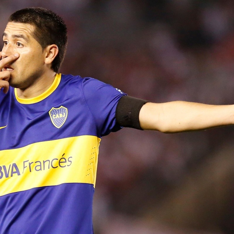 ¿Riquelme presidente? Un histórico de Boca avisó: "Si me llama Román, estoy"