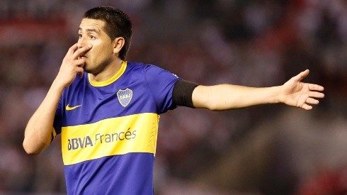 Battaglia y un guiño para Riquelme.