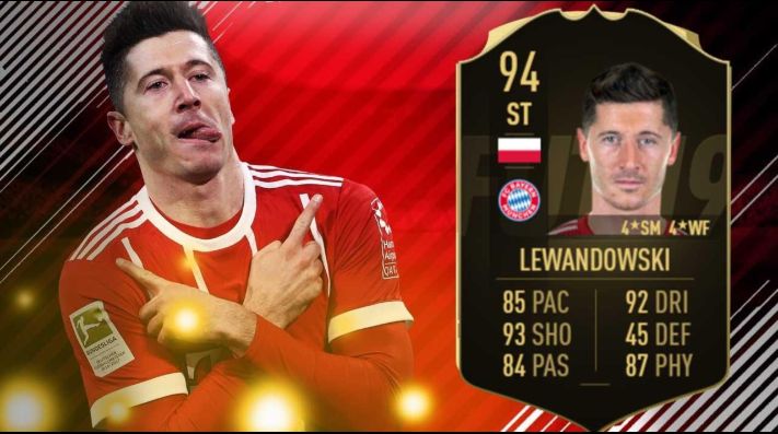 FIFA 19: Lewandowski con 94 de valoración en el TOTW 30 