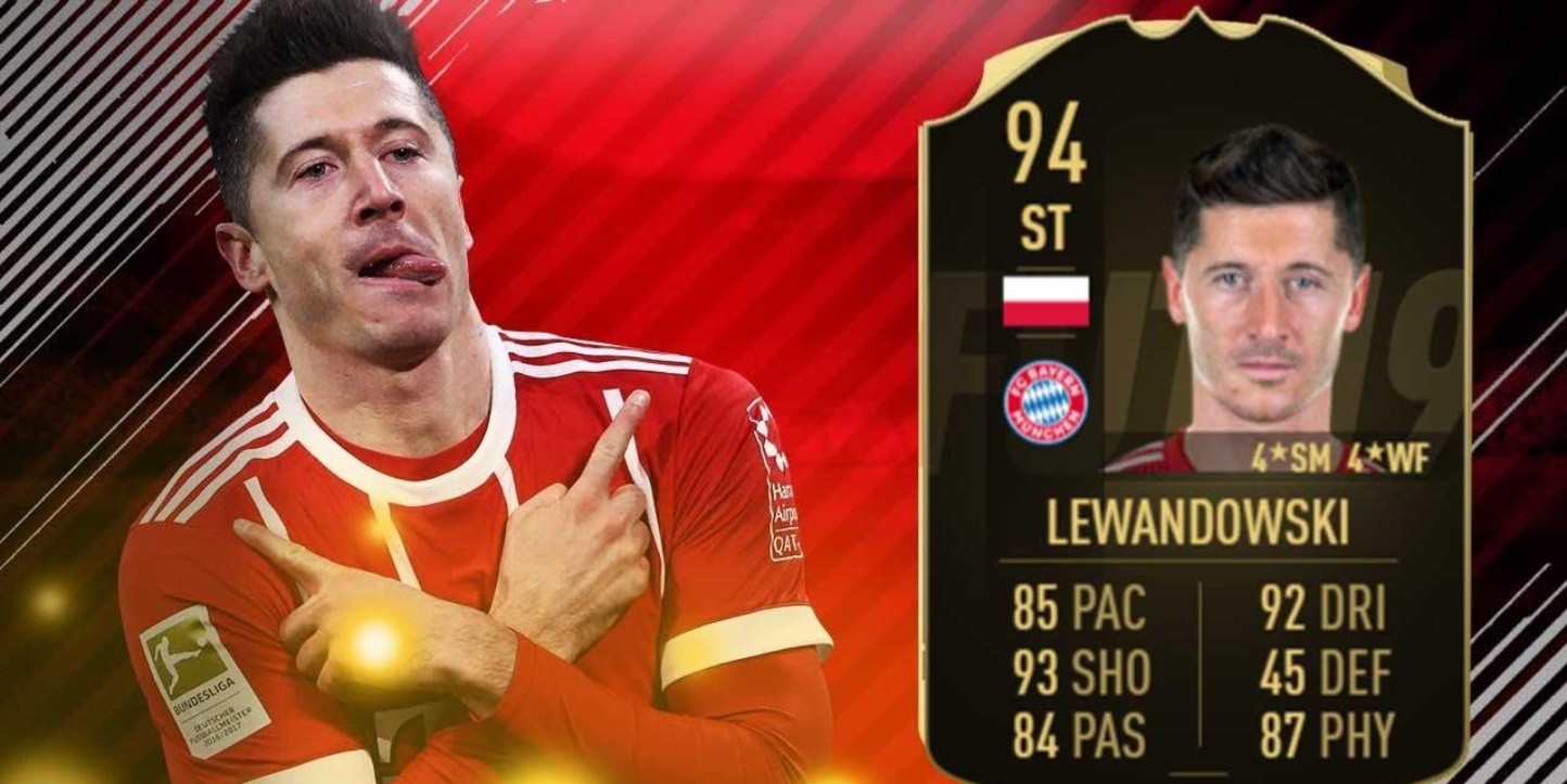 FIFA 19: Lewandowski con 94 de valoración en el TOTW 30 