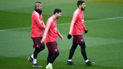 Confirmados titulares y suplentes de Barcelona en su visita a Old Trafford