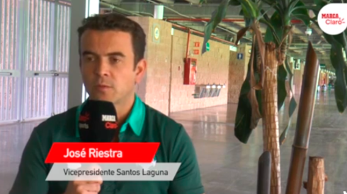 José Riestra sueña con el resurgir de Santos y avisa: "Ya le hemos remontado a Tigres"