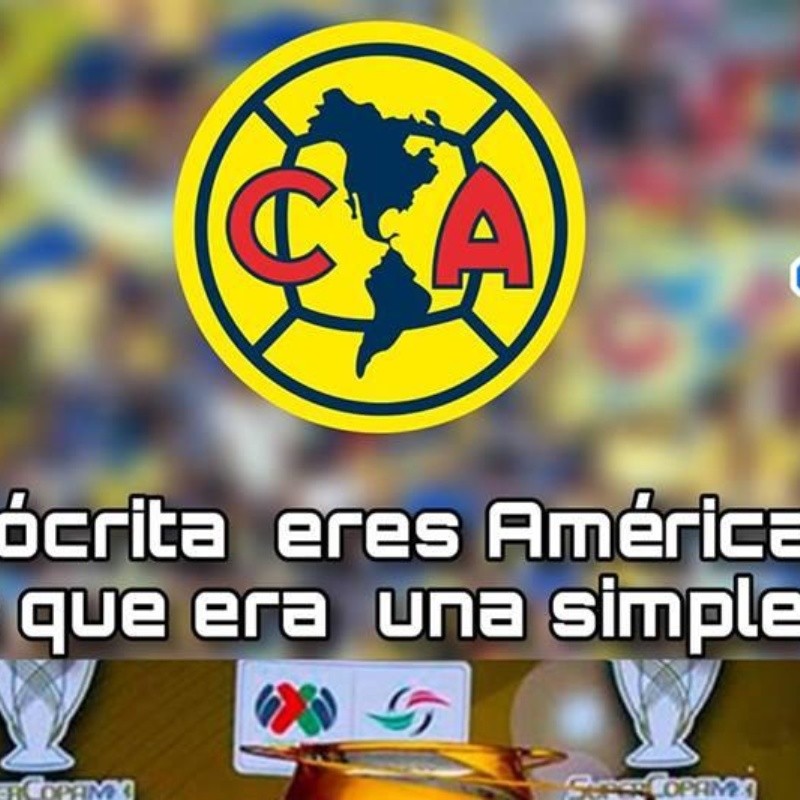 ¡Los memes tan esperados! De América Campeón de Copa