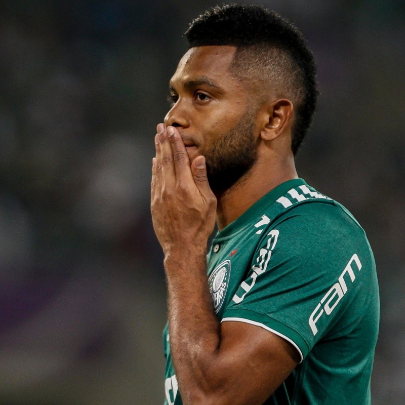 Tristeza: el pedido de los hinchas de Palmeiras que le dolerá a Miguel Borja