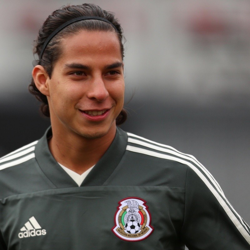 Tata Martino tiene nuevos planes para Diego Lainez