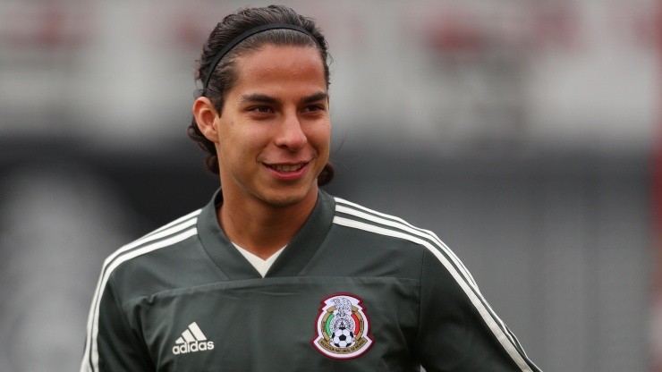 Tata Martino tiene nuevos planes para Diego Lainez