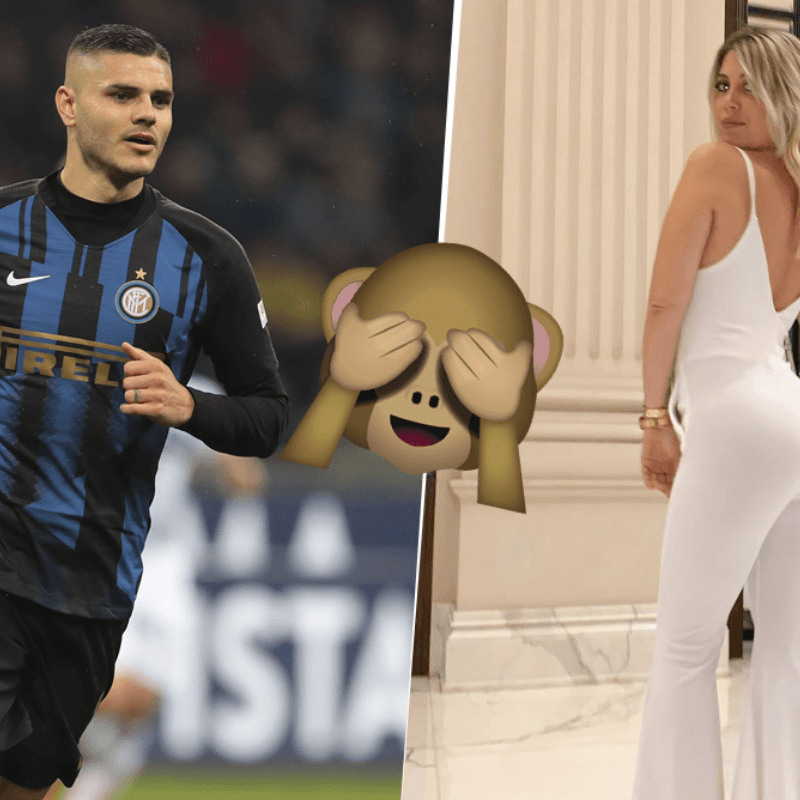 Wanda Nara e Icardi tuvieron una llamada ¿sin nada de ropa?